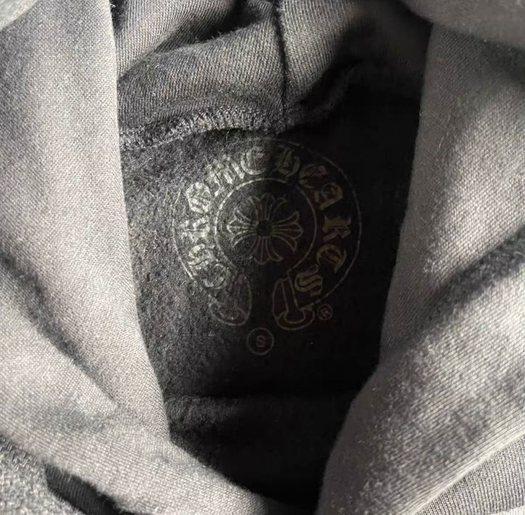 크롬하츠 매티보이 촘퍼 립 홀슈스 플로랄 후드 이미지