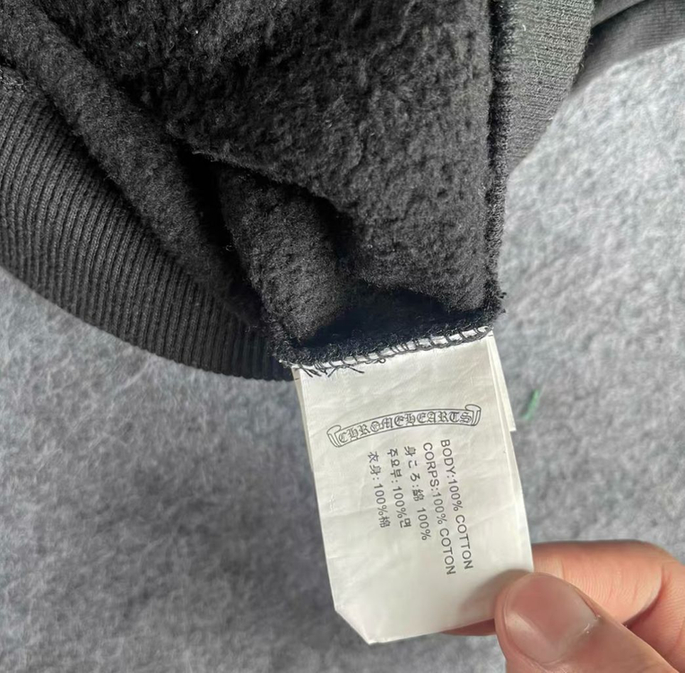 크롬하츠 매티보이 촘퍼 립 홀슈스 플로랄 후드 이미지