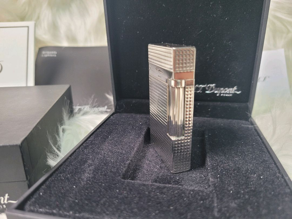 [풀세트] 듀퐁라이터 라인2 ca16184 은장 듀퐁 라이타 이미지