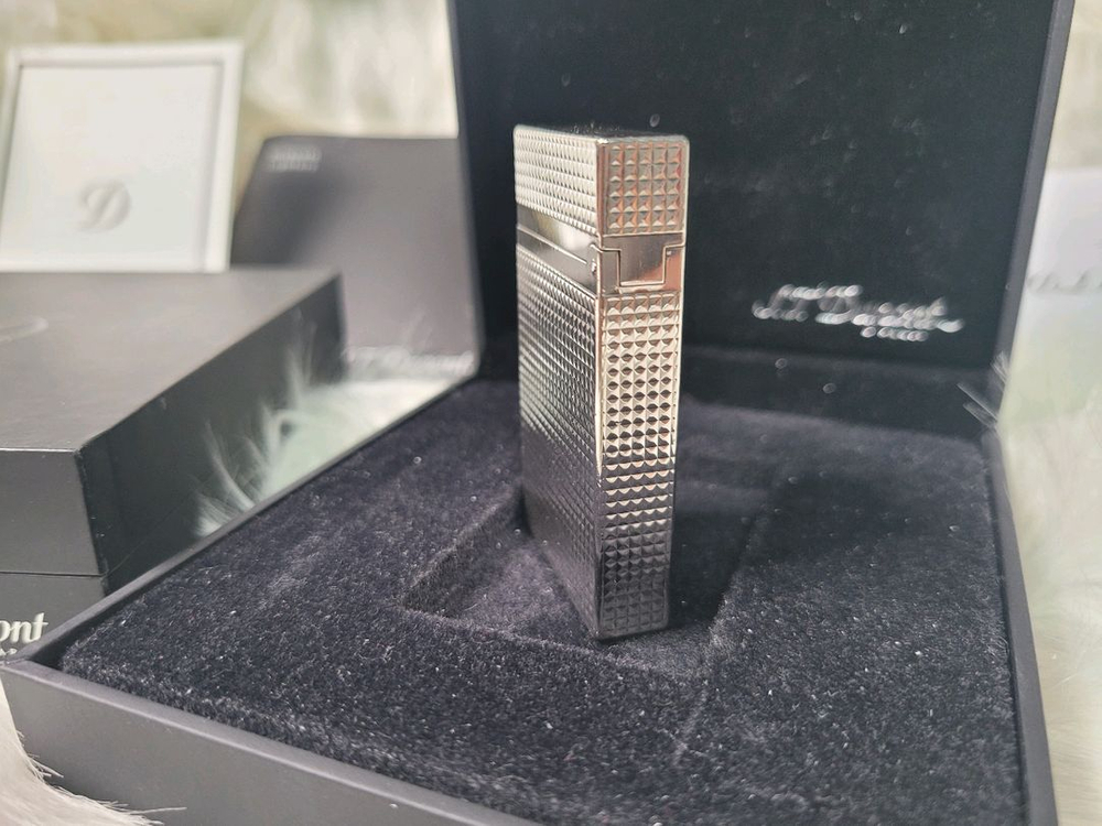 [풀세트] 듀퐁라이터 라인2 ca16184 은장 듀퐁 라이타 이미지