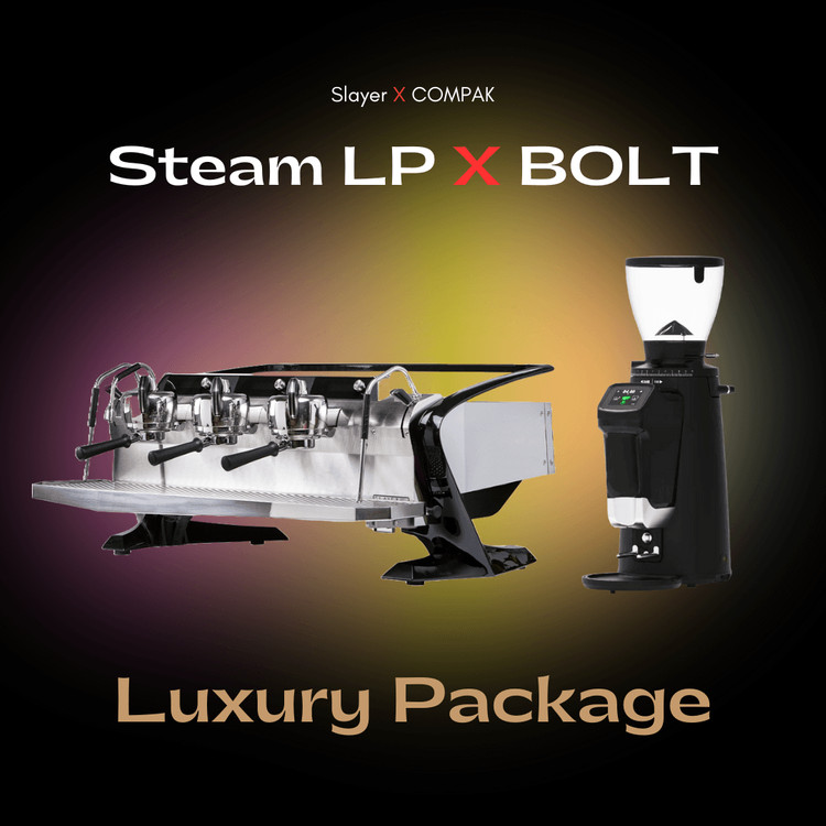 슬레이어 스팀 LP 3그룹 커피머신 + 하이엔드 그라인더 세트 판매합니다. 이미지