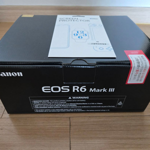 캐논 R6 Mark III 미개봉 팝니다. 이미지