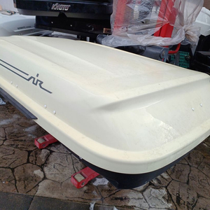 티볼리에어 코토일체형루프박스 블랙 화이트 중고 이미지