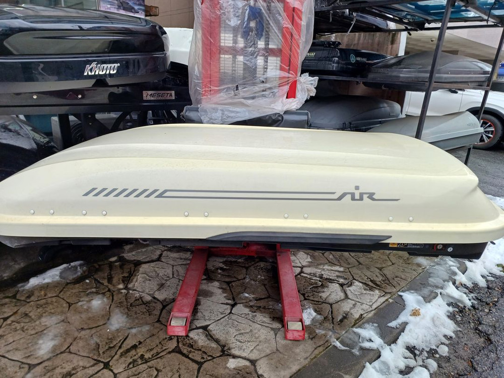 티볼리에어 코토일체형루프박스 블랙 화이트 중고 이미지