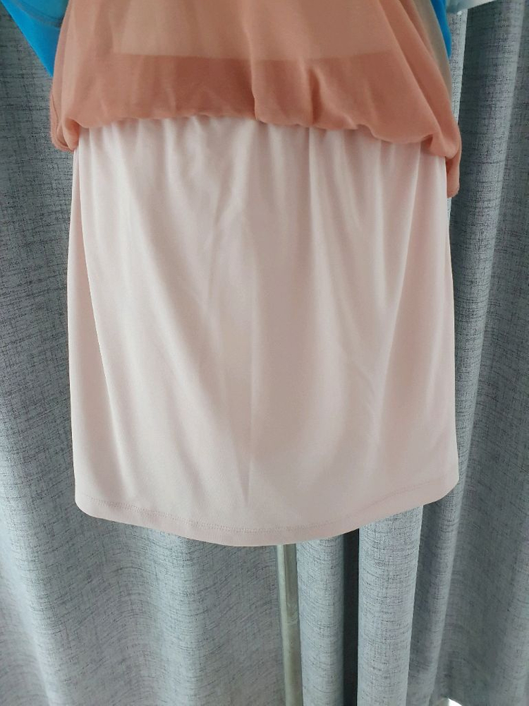 (새상품)포에버21 쉬폰 롱스커트 55반~77반 이미지