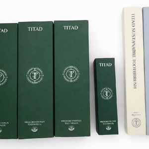 티타드 치약 세트 이미지