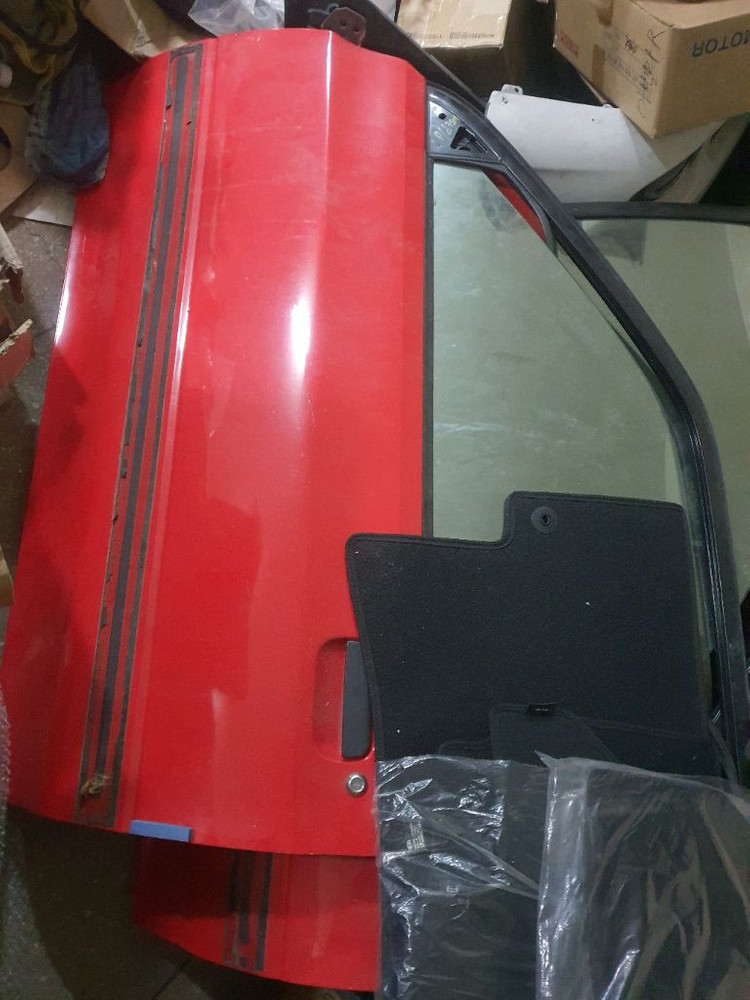 구형 프라이드 3도어 중고 문짝판매.5도어 도어트림 베이지 이미지