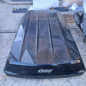 싼타페mx5 코토일체형루프박스 블랙 이미지