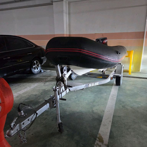 360콤비보트 15마력선외기 이미지