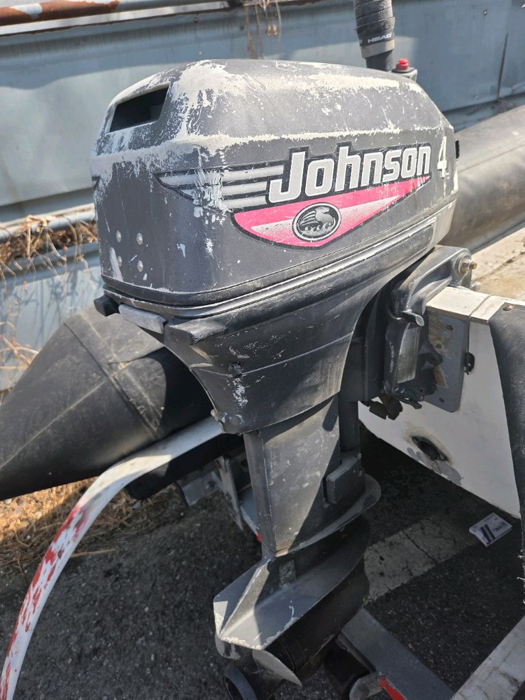 360콤비보트 15마력선외기 이미지