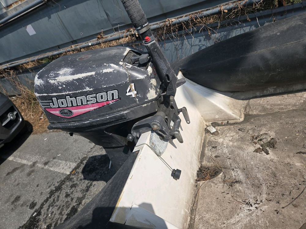 360콤비보트 15마력선외기 이미지