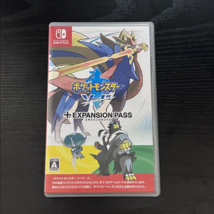 닌텐도 스위치 포켓몬스터 소드 익스팬션 패스DLC합본 팝니다. 이미지