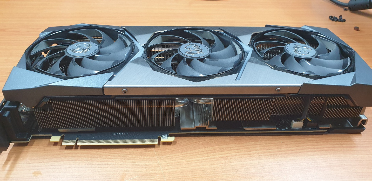 RTX 3080 Ti 그래픽카드 이미지