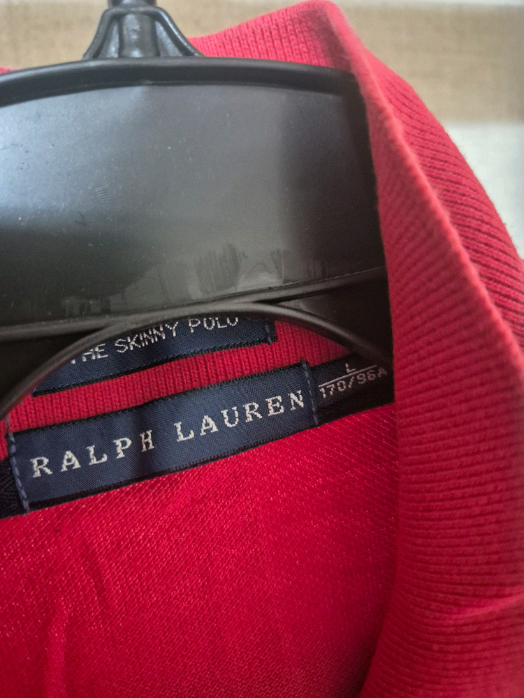 랄프로렌 여성 폴로티셔츠(L사이즈) 이미지