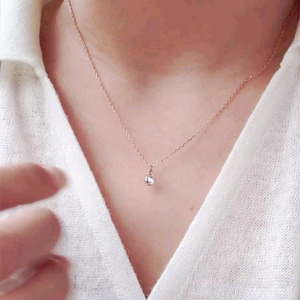 14k 목걸이 이미지