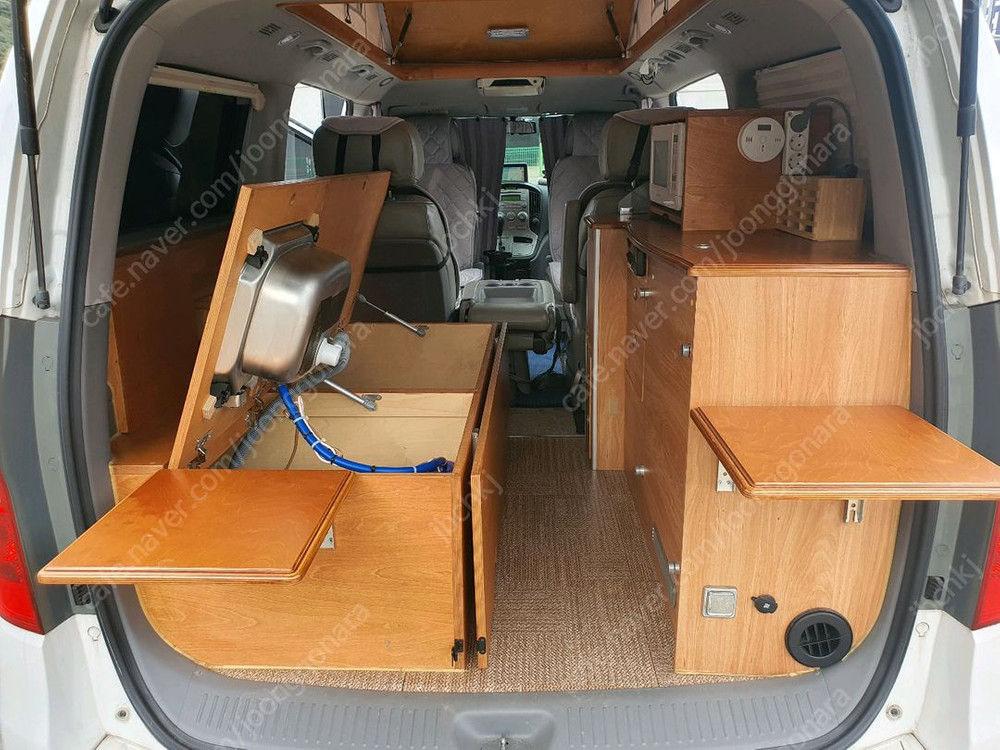 벤텍라쿤팝캠핑카 이미지