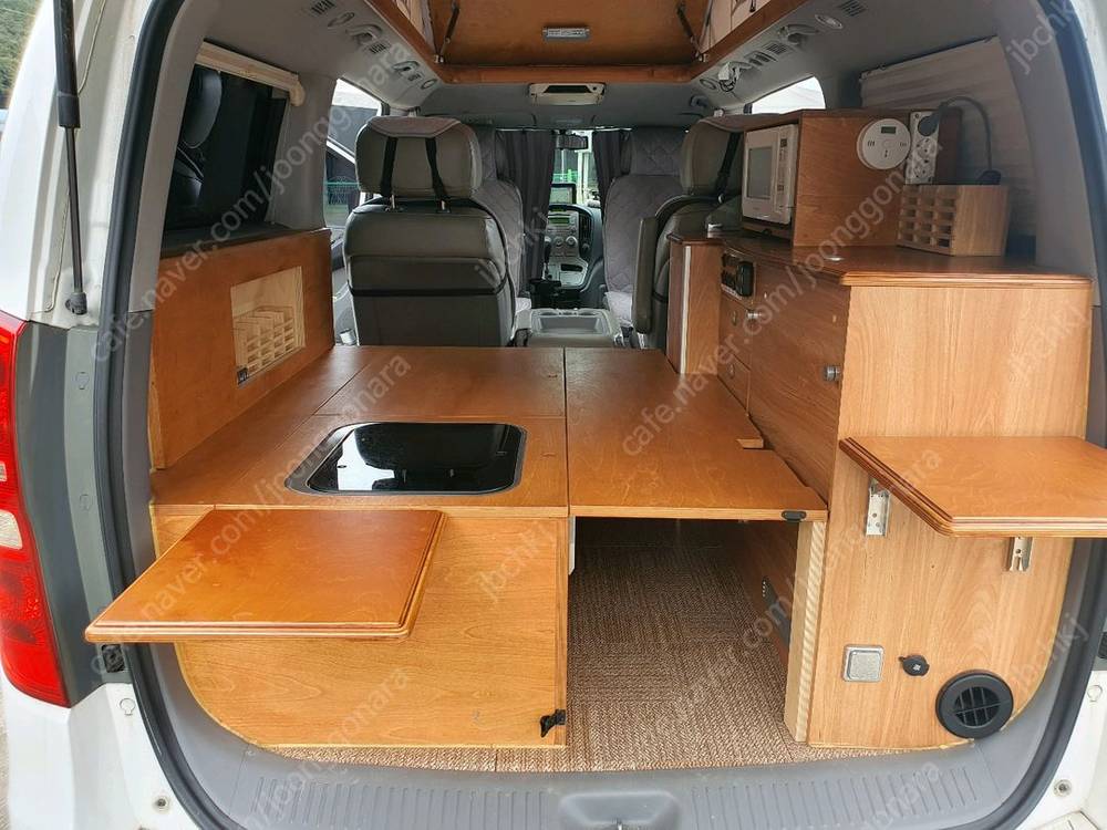 벤텍라쿤팝캠핑카 이미지