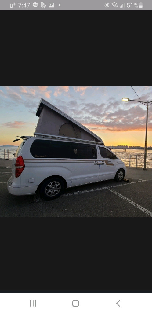 벤텍라쿤팝캠핑카 이미지