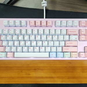 엠스톤 그루브 T87A(적축) 풀윤활 명품 키보드 이미지