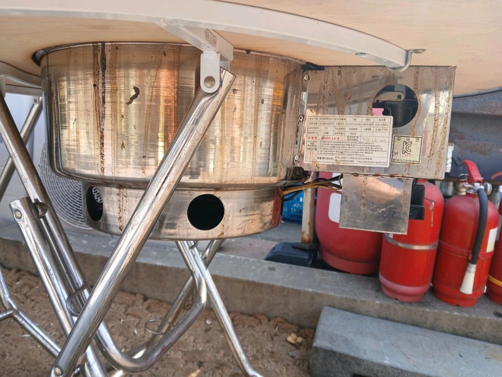 조개구이. 기 상 LPG LNG 가능11개 이미지