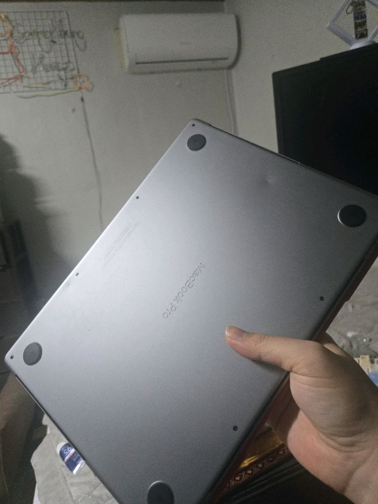 박스+마우스 애플 맥북 스페이스 그레이 M1 pro 14 16g 512g 이미지