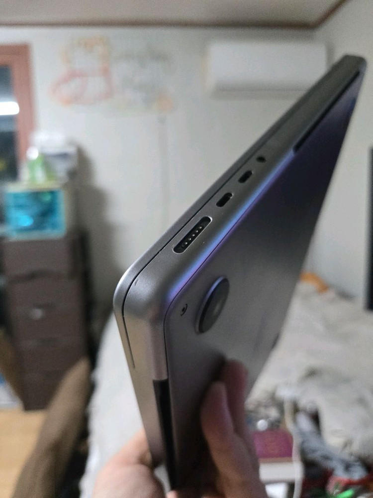 박스+마우스 애플 맥북 스페이스 그레이 M1 pro 14 16g 512g 이미지