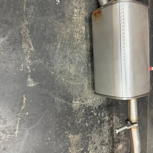 지엠 쉐보레 더 넥스트 스파크 리어 엔드 머플러 이미지