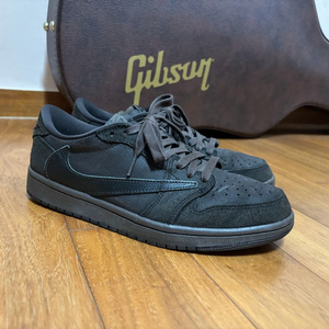 [나이키] 조던 1 x 트래비스 스캇 벨벳 브라운 다크 모카 (260) 이미지