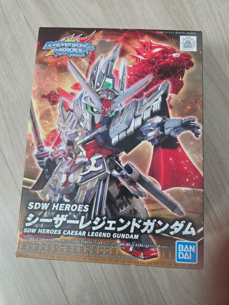 SDW 시저 레전드 건담 프라모델 이미지