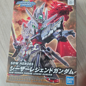 SDW 시저 레전드 건담 프라모델 이미지