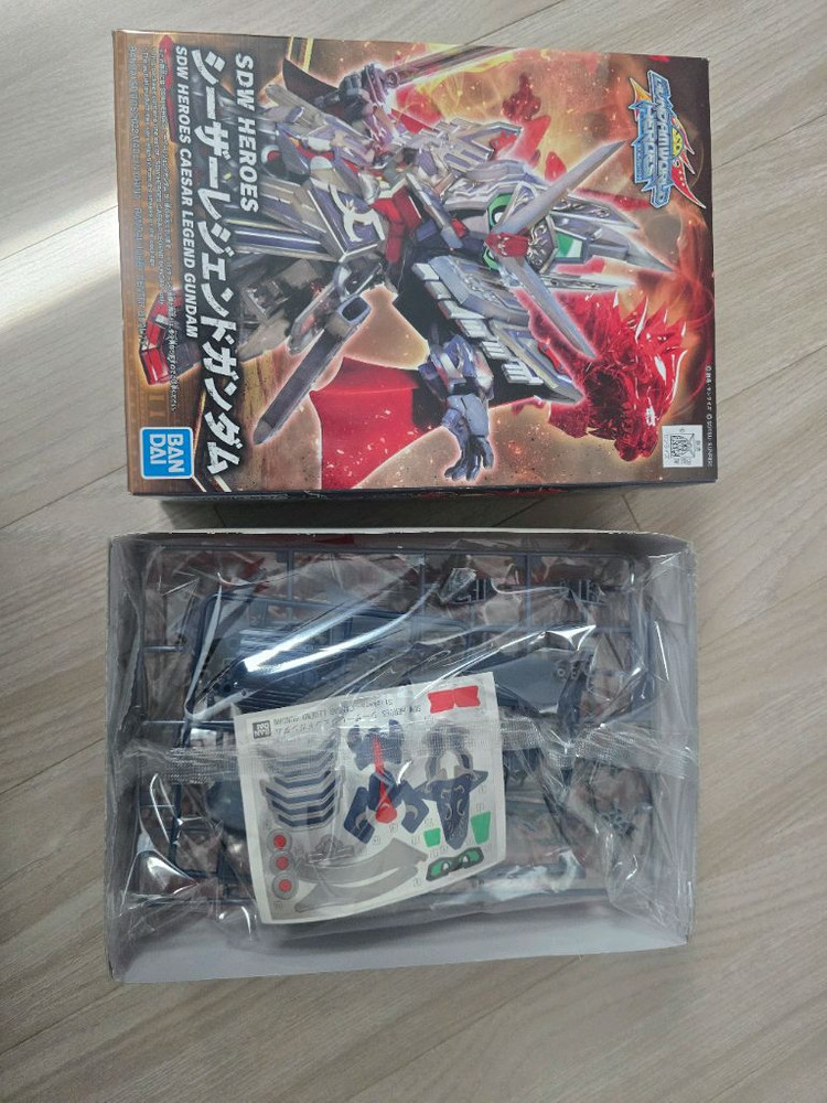 SDW 시저 레전드 건담 프라모델 이미지