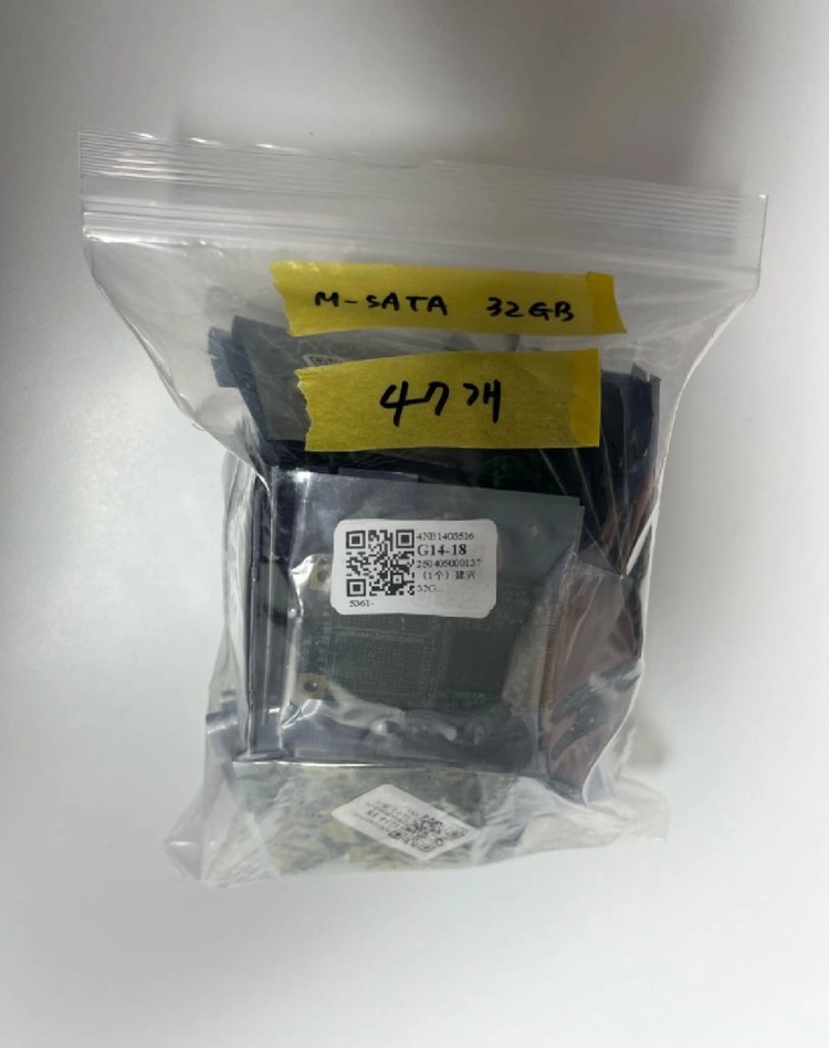 32개 남음) Msata 32GB 내장 솔리드 하드 드라이브, 미니 SATA SSD 디스크 이미지