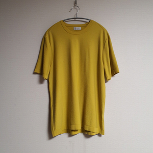 타임 옴므 time 머스타드 니트 95 사이즈 정품 사이즈 이미지