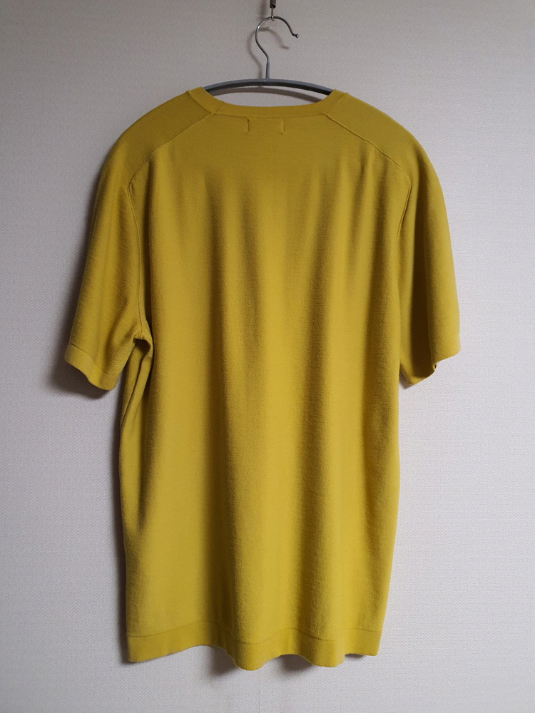 타임 옴므 time 머스타드 니트 95 사이즈 정품 사이즈 이미지