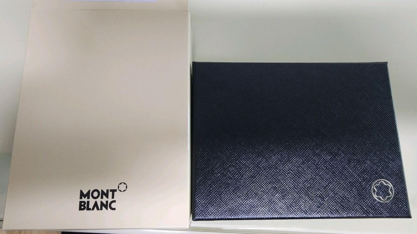 몽블랑카드지갑 블랙130324 이미지