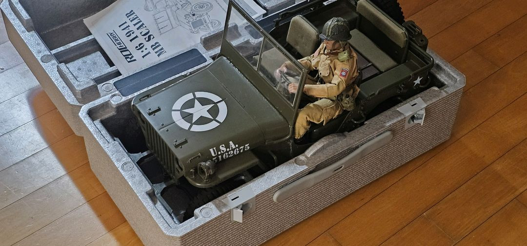 1/6 RC 스케일 윌리스지프 RC 이미지