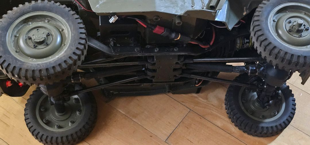 1/6 RC 스케일 윌리스지프 RC 이미지