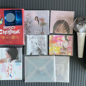 윤하 포카, 응원봉&가방, 앨범 등 팝니다. 이미지