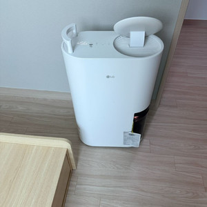 LG 오브제 듀얼 인버터 제습기 이미지