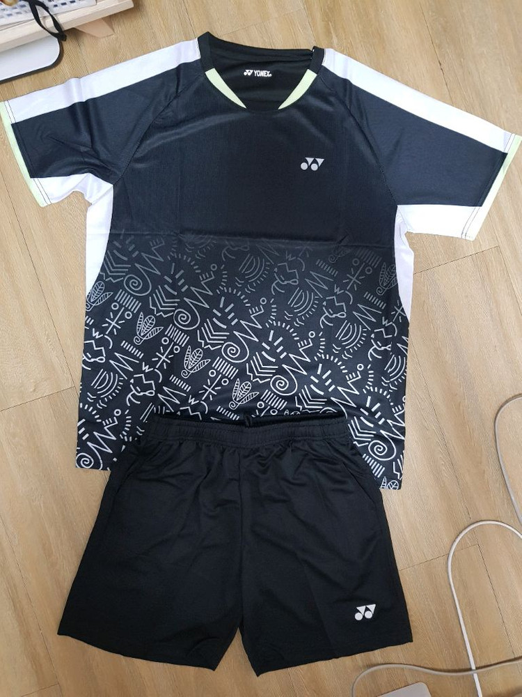 요넥스 운동복 배드민턴복 상하의세트 새상품 판매 이미지