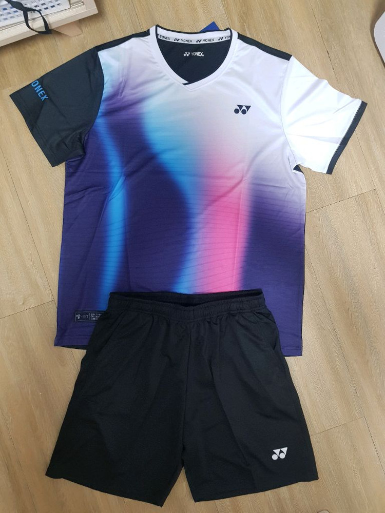 요넥스 운동복 배드민턴복 상하의세트 새상품 판매 이미지