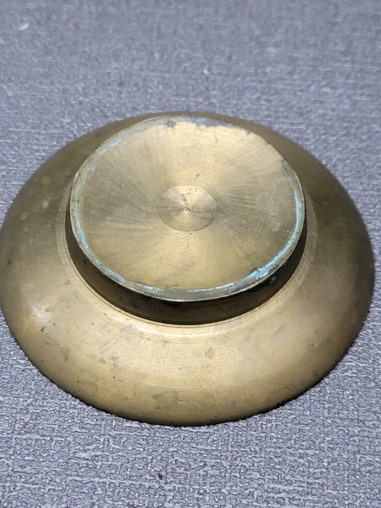 십이간지 황동 접시 이미지