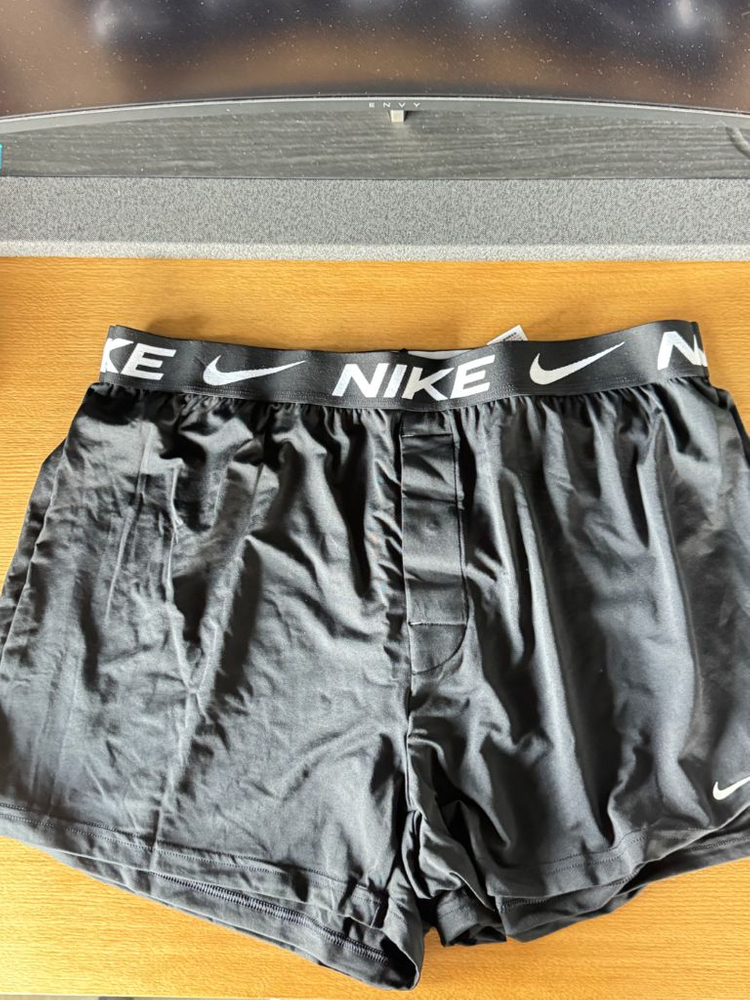 나이키정품 드라이핏 에센셜 마이크로 박서팬츠 미사용 이미지