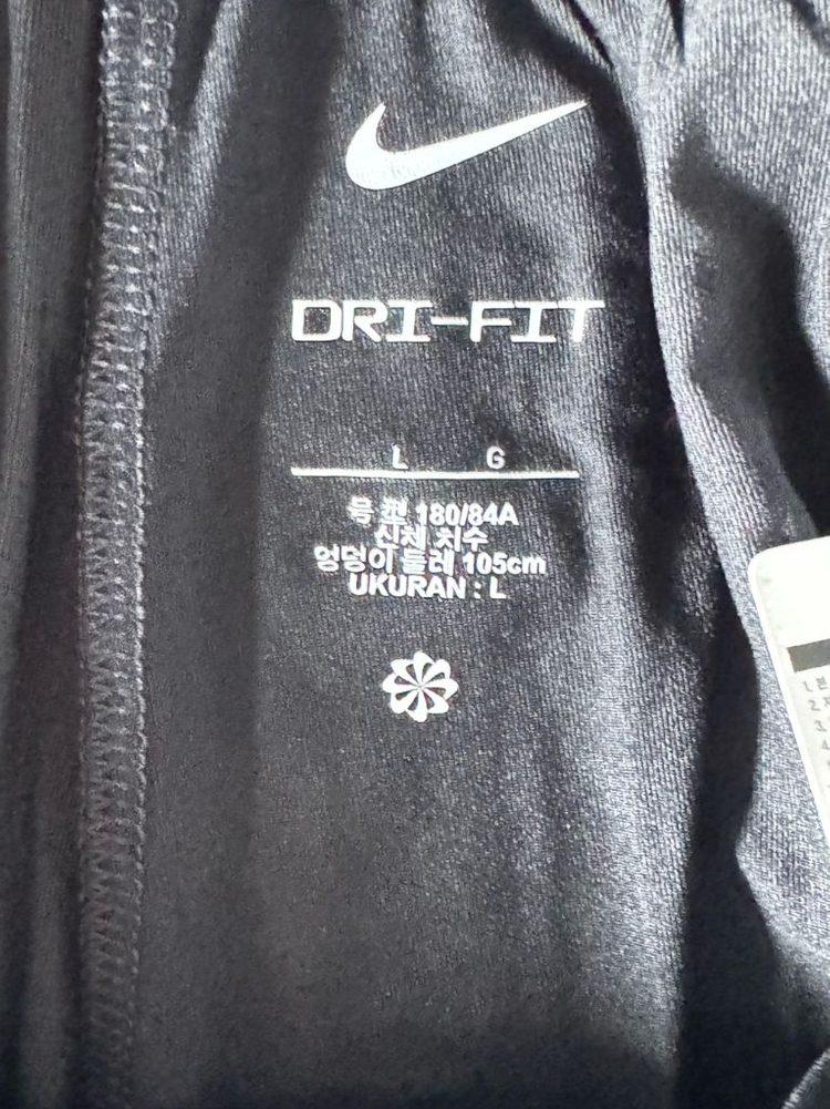 나이키정품 드라이핏 에센셜 마이크로 박서팬츠 미사용 이미지