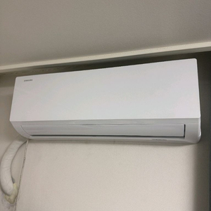 삼성 인버터 벽걸이 에어컨 실외기 포함 이미지