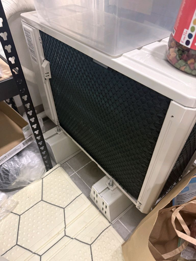 삼성 인버터 벽걸이 에어컨 실외기 포함 이미지