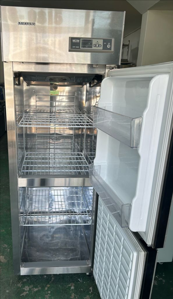 삼성 25박스 간냉식 올냉장고 업소용 냉장고 이미지