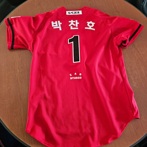 기아타이거즈 25 어센틱 09올드 유니폼 박찬호 자수마킹100 사이즈 판매 합니다. 이미지