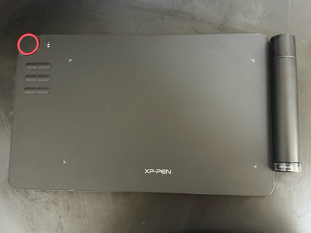 XP PEN 엑스피펜 DECO03 타블렛 / P05펜 / 드로잉 장갑 이미지