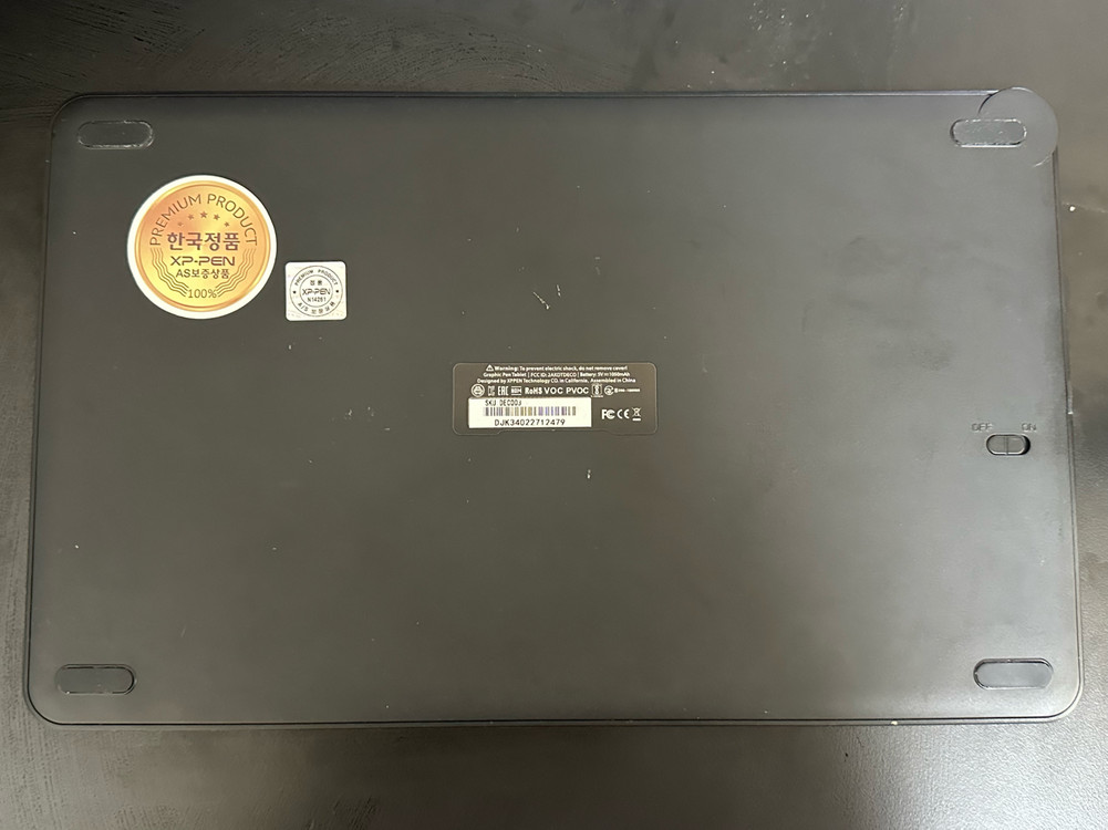 XP PEN 엑스피펜 DECO03 타블렛 / P05펜 / 드로잉 장갑 이미지